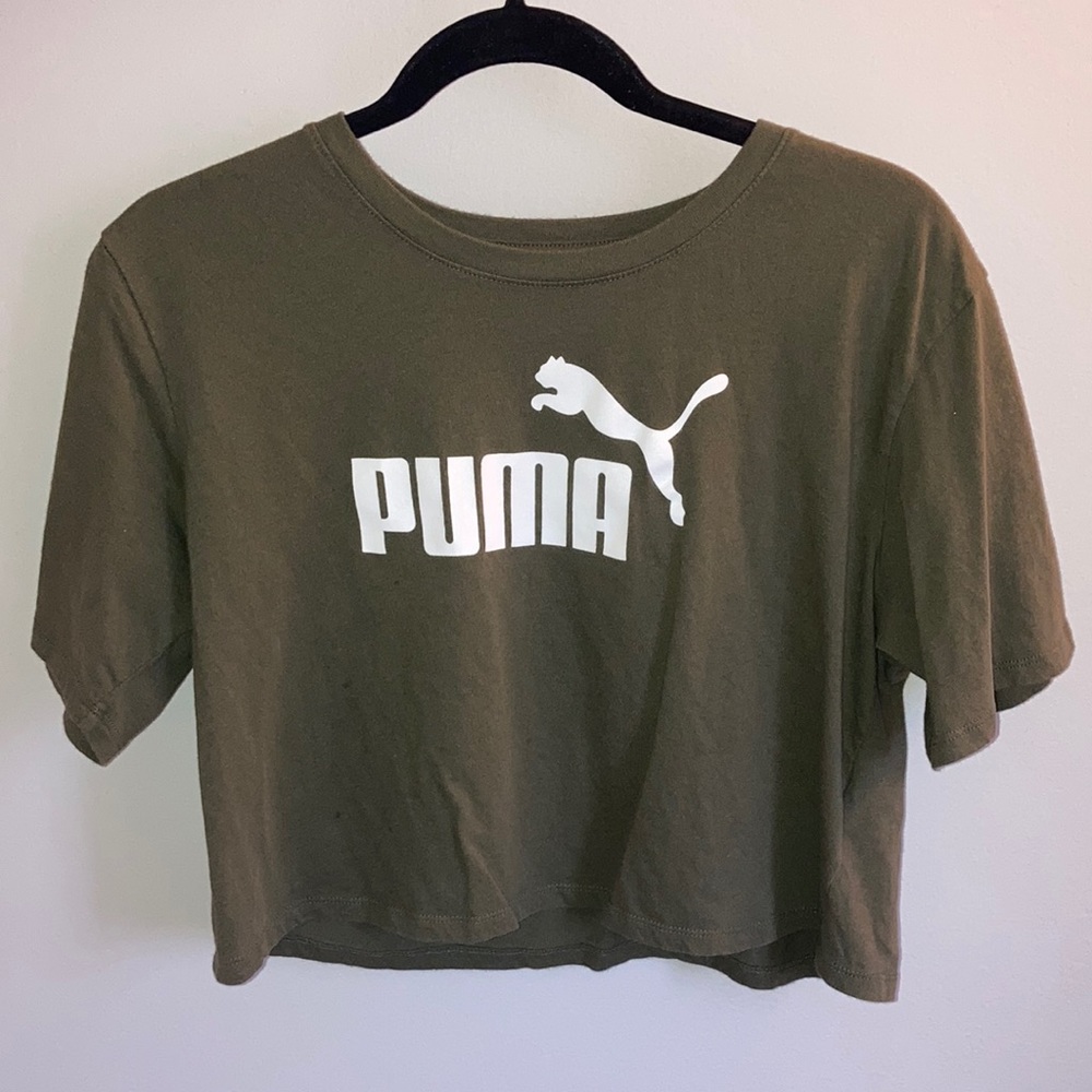 Puma Crop Top